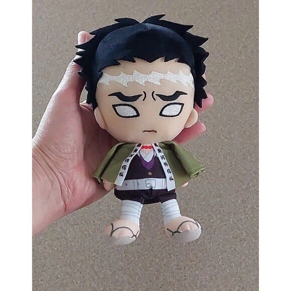 Bandai Himejima Gyomei Demon Slayer Chibi Plush 6” Toy Stuffed Plushie - Picture 6 of 10